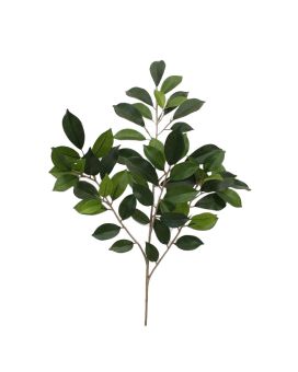 Artificial Ficus Folia branch Fire Retardent
