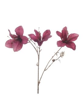 Bauhinia Artificial Flower 66cm Magenta