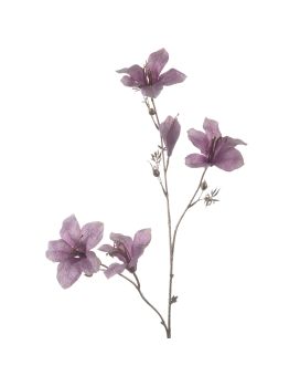 Bauhinia Artificial flower 84cm Lilac