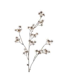 Artificial Blossom branch 84cm Ivory