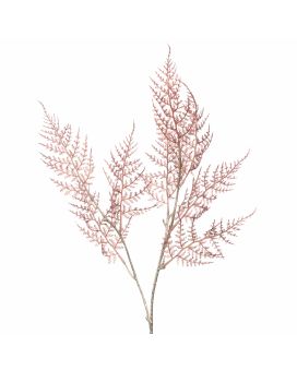 Asparagus Artificial Branch 73cm Gold Magenta