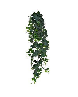 Faux Ivy hanging plant 180cm Deluxe