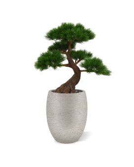 Artificial UV Proof Pinus Bonsai Tree Deluxe 80cm