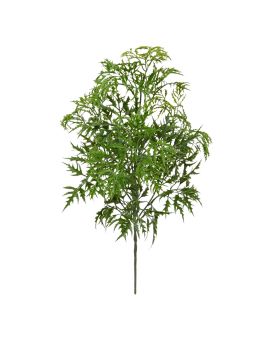 Artificial Ming Aralia Branch 50 cm green UV