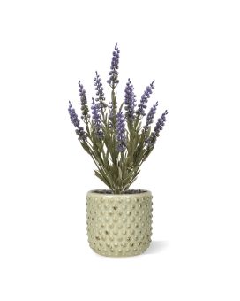 Faux Lavender plant 30cm UV blue