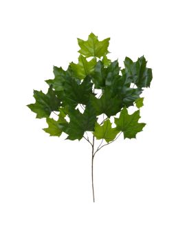 Artificial Maple Branch 70 cm fire retardant