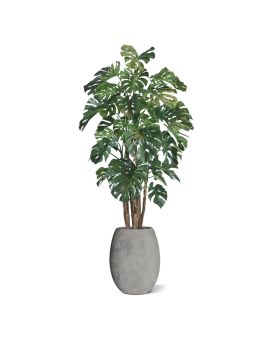 Monstera Giant deluxe artificial tree 210 cm