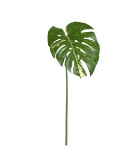 Artificial Monstera Leaf 65cm varigated