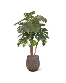 Artificial Monstera deluxe tree 140 cm