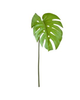 Artificial Monstera Leaf 65cm green