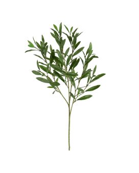 Artificial Olive branch 70cm dark green UV proof