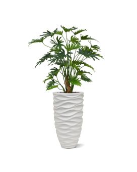 Faux Philodendron Xanadu 80 cm