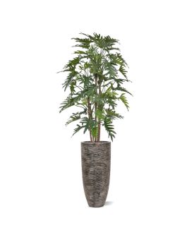 Philodendron Xanadu deluxe artificial tree 140 cm