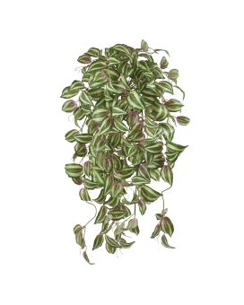 Tradescantia Tricolor Artificial hangingplant 70cm