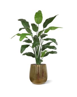 Traveller artificial palm plant deluxe 150cm