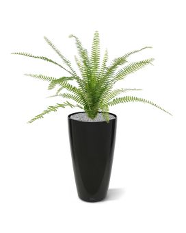 Artificial Asplenium Farn bouquet 75 cm