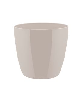 Brussels diamond round 14cm warm gray