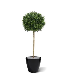 Artificial Boxwood Ball on trunk 110 cm UV proof