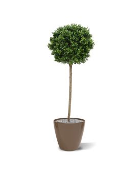 Artificial Boxwood Ball on trunk 140 cm UV proof