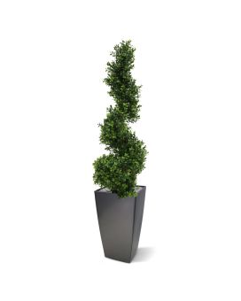 Artificial Boxwood Spiral Tree Deluxe 100 cm UV