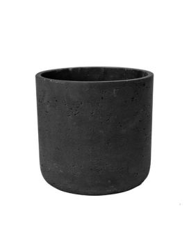 Ornamental pot Charlie XS ø12 x 11,5 cm black