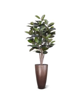 Artificial Elastica Robusta tree 170cm green