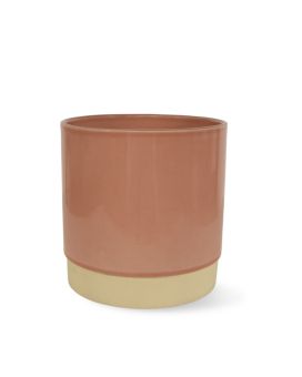 Flowerpot Eno 8x 8 cm - old pink