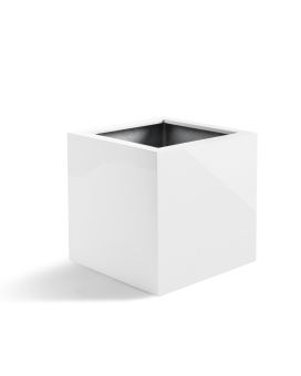 Argento Cube S Shiny White 30x30