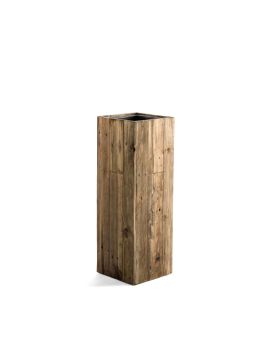 Marrone High Cube S Dark Flame Wood 24x24x72