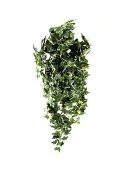 Hedera artificial hanging plant 110cm - variegated