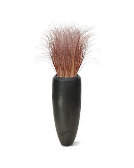 Artificial Grass Bouquet 60 cm red