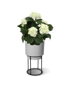 Artificial Hydrangea Deluxe 45 cm cream