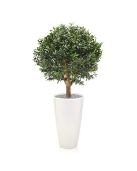 Artificial Ilex ball 55 cm UV