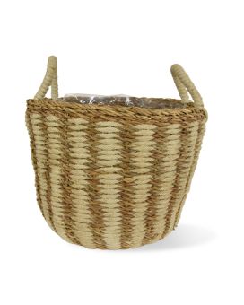 Plant basket Kotaro 30x 40 cm - white