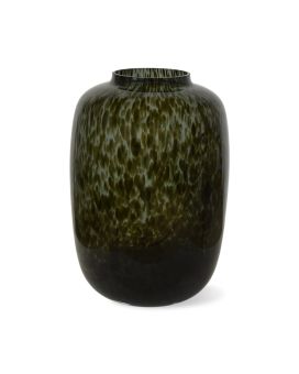 Flower Vase Kara M 35x 25 cm – grey cheetah