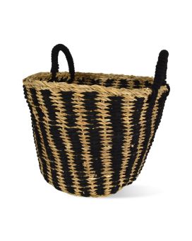 Plant basket Kotaro 30x 40 cm - black