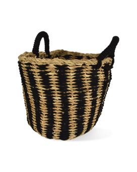 Plant basket Kotaro 27x 35 cm - black