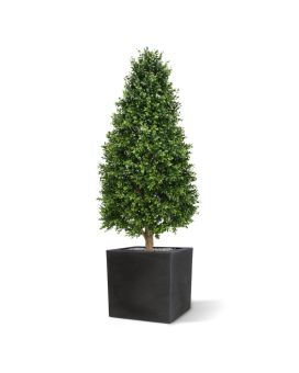 Artificial Boxwood Tower 140 cm UV
