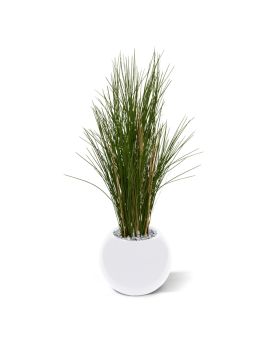 Artificial Grass plant 120 cm UV in pot