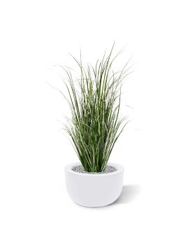 Artificial Reed grass 80 cm green-cream