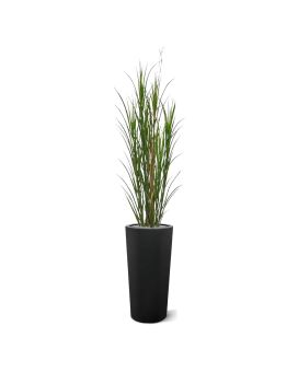Artificial Reed Grass deluxe 165 cm UV green