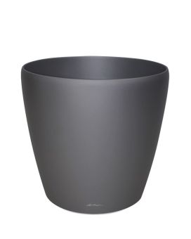 Lechuza Classico ornamental pot 50x47 cm anthracite all-inclusive