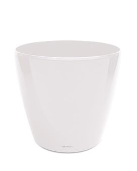 Lechuza Classico decorative pot 43x40 cm white