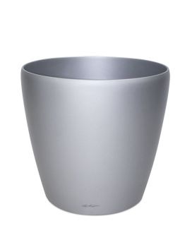 Lechuza Classico ornamental pot 43x40 cm silver