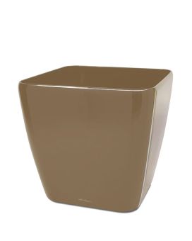 Lechuza Quadro ornamental pot 21x21x20 cm taupe
