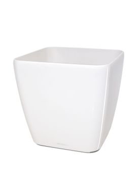 Lechuza Quadro ornamental planter 50x50x47 cm white