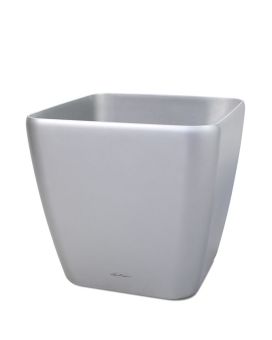 Lechuza Quadro ornamental pot 21x21x20 cm silver