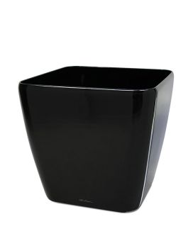 Lechuza Quadro ornamental pot 35x35x33 cm black