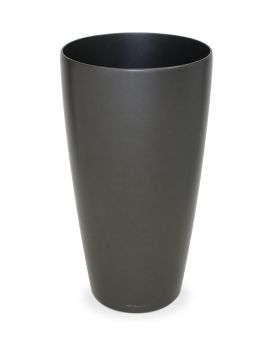 Lechuza Rondo 40x75 cm ornamental pot anthracite All-Inclusive