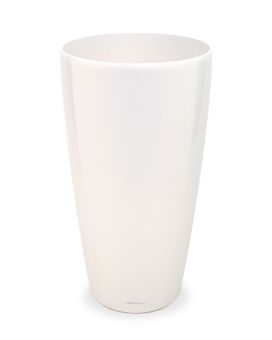 Lechuza Rondo 32x56 cm ornamental pot white